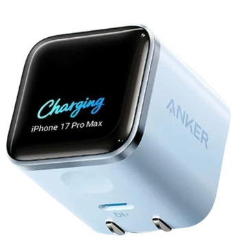 Anker đưa màn hình vào củ sạc và lý do tính năng này không chỉ để làm đẹp