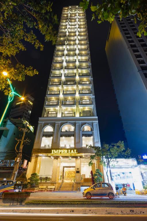 Imperial Hotel, Top Khách Sạn 4 Sao Nha Trang Gần Biển, Khách sạn Imperial Với Spa & Phòng Gym Hiện Đại