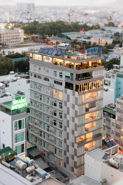 Khách Sạn & Apartment Nha Trang Ấm Áp: Maple Leaf - Như Nhà, Đẳng Cấp Resort Giữa Phố Biển