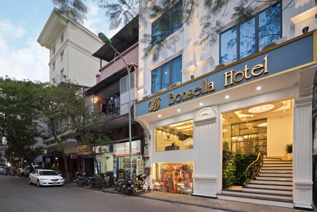 Bonsella Hàng Bạc, Khách Sạn Hà Nội Sang Nhất, Không Gian Nghỉ Ngơi Đẳng Cấp, Ở Một Đêm Là Muốn Ở Mãi
