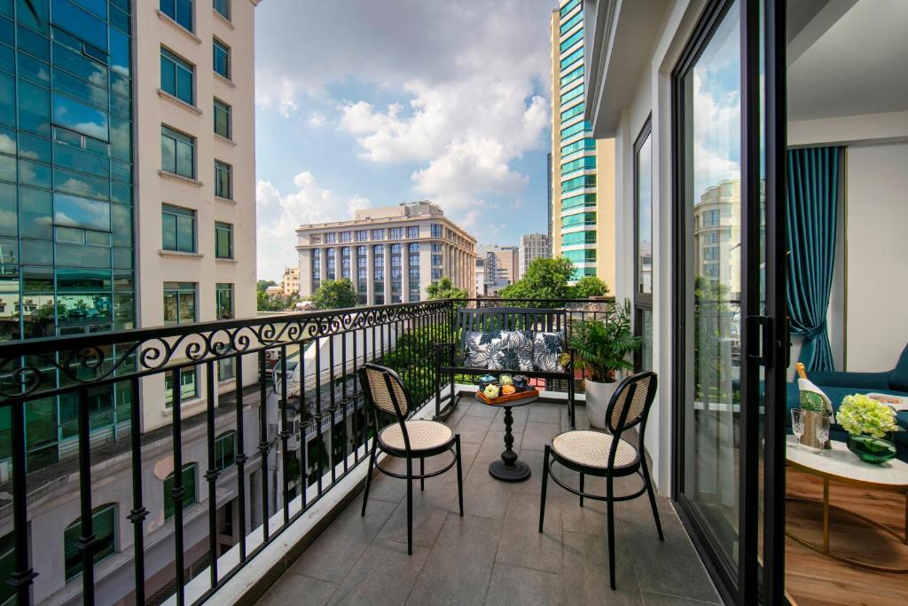 Hotel De Rond Hà Nội, Khách Sạn Hà Nội Cute Nhất, Tròn Nhất Hồng Nhất, Check-in Triệu Like