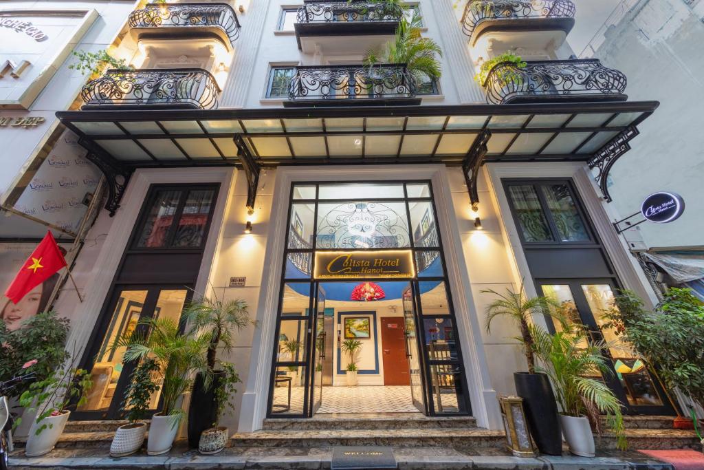 Khám Phá Hanoi Calista Hotel & Spa: Oasis Xanh Ngọc Sang Trọng Chỉ Cách Ga Hà Nội Vài Bước
