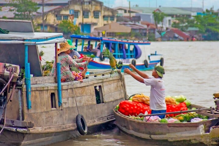Du Xuân Tết Nguyên Đán, Cái Bè – Đồng Tháp – Chợ Quê Tân Thuận Đông Chỉ 2N1Đ, Ăn Ngon Ngủ Kỹ, Check-in Sống Ảo Tung Nổ!