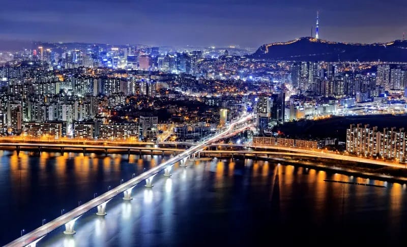Tour Hàn Quốc Mùa Đông 5N4Đ Hoàn Hảo, Nami Island Winter Romance - Trượt Tuyết - Hái Dâu - Lotte World - Starfield Library Siêu Đẹp!